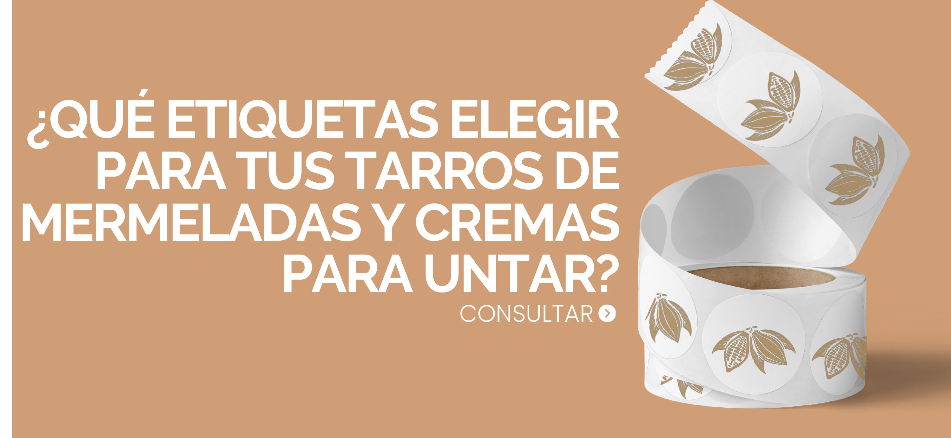 etiquetas mermeladas y cremas