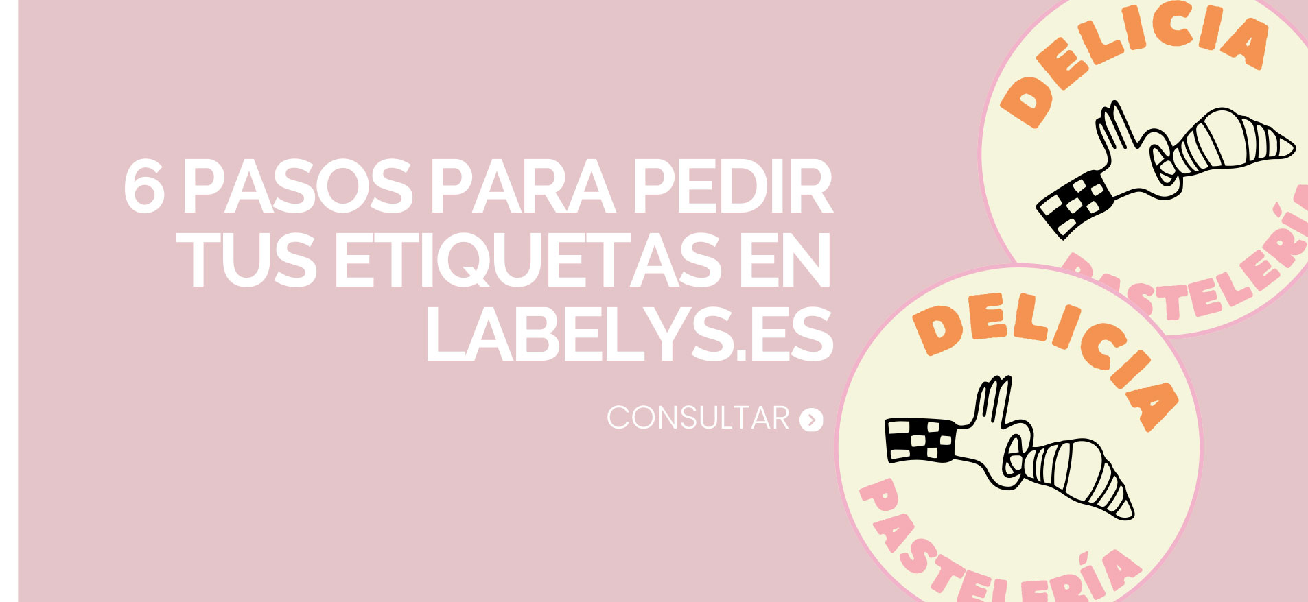 étiquetas personalizadas