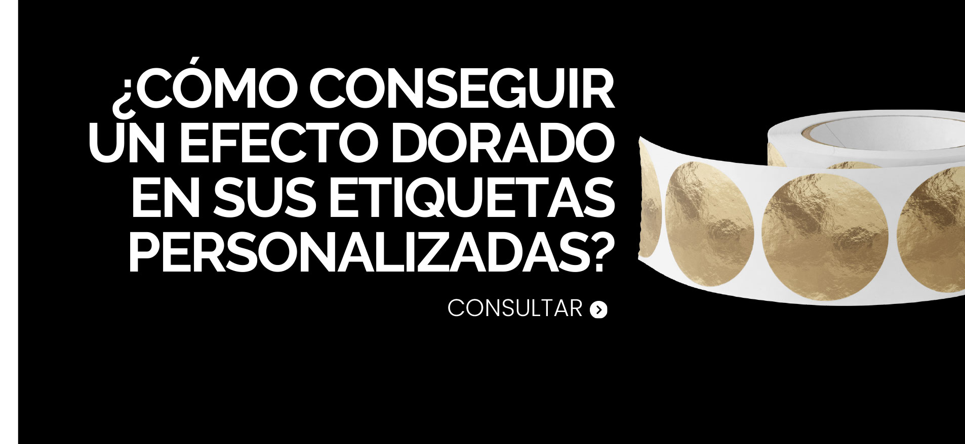 efecto dorado en tus etiquetas pernalizadas