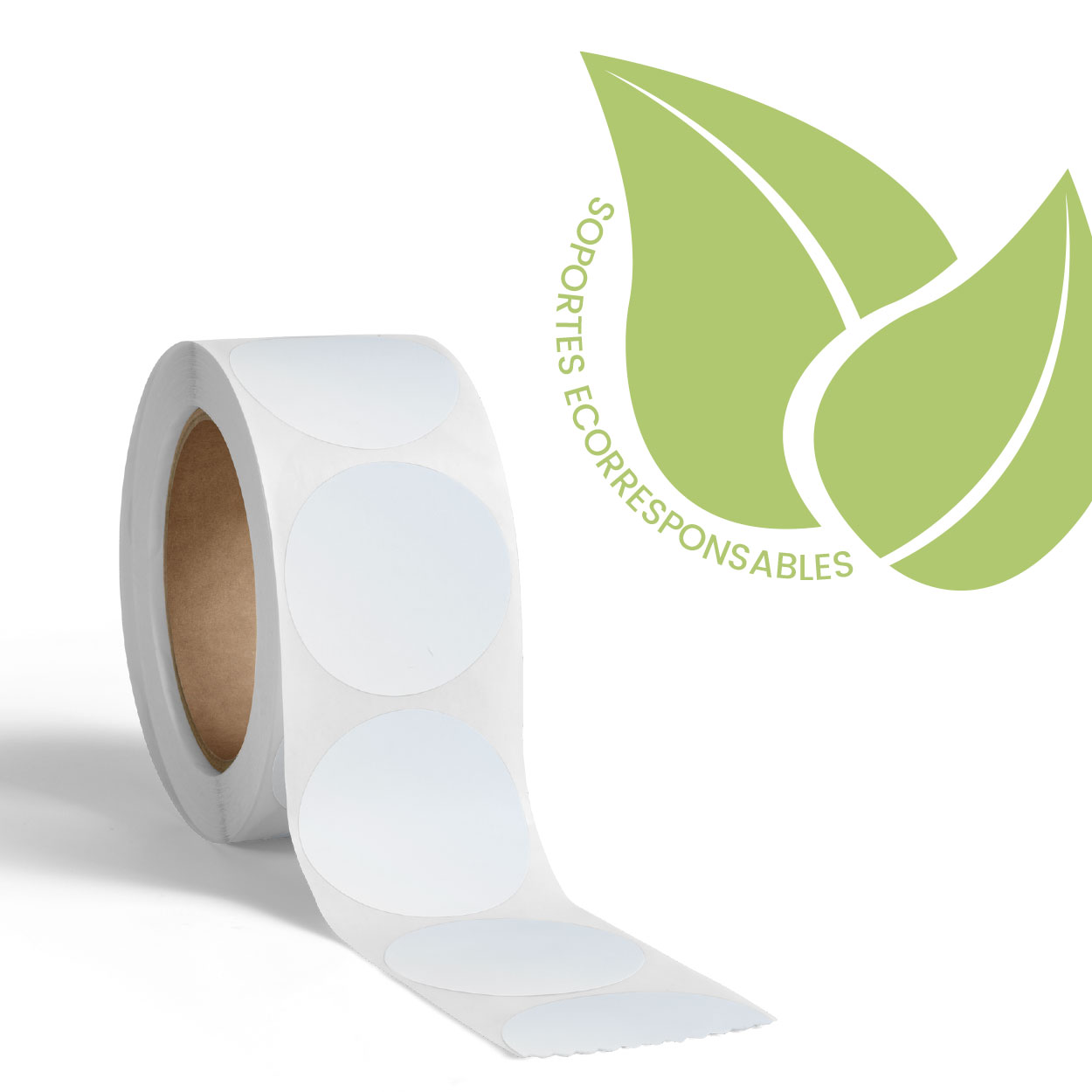 papel estucado reciclado cuentas brillos