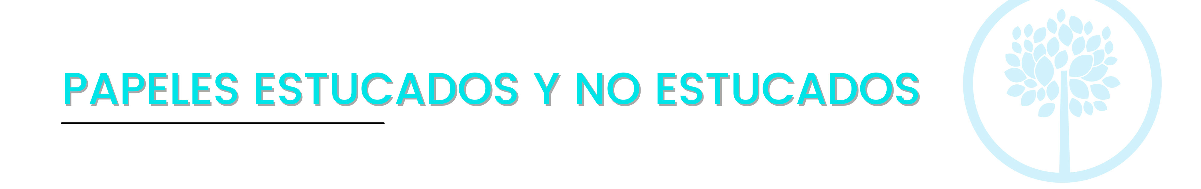 papeles estucados y no estucados