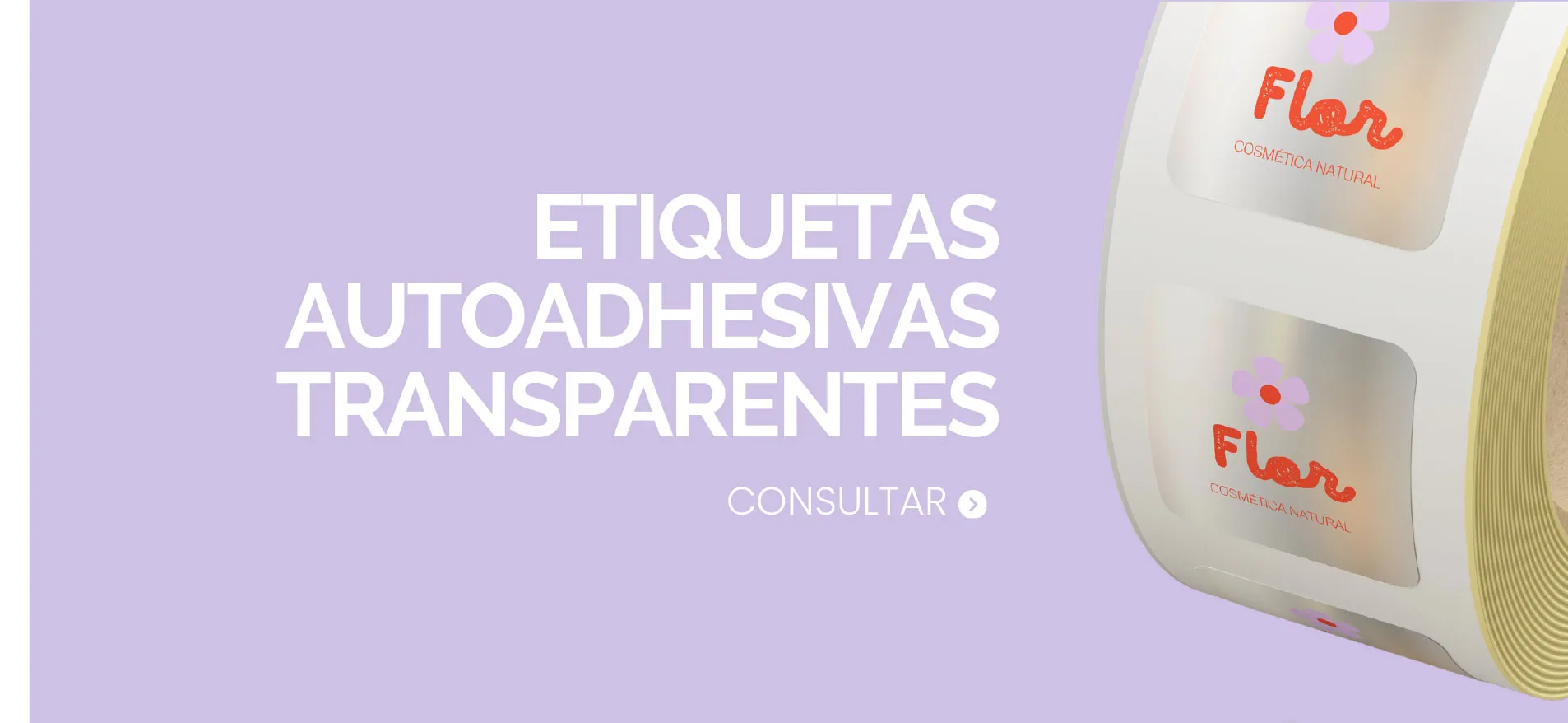 etiquetas transparentes