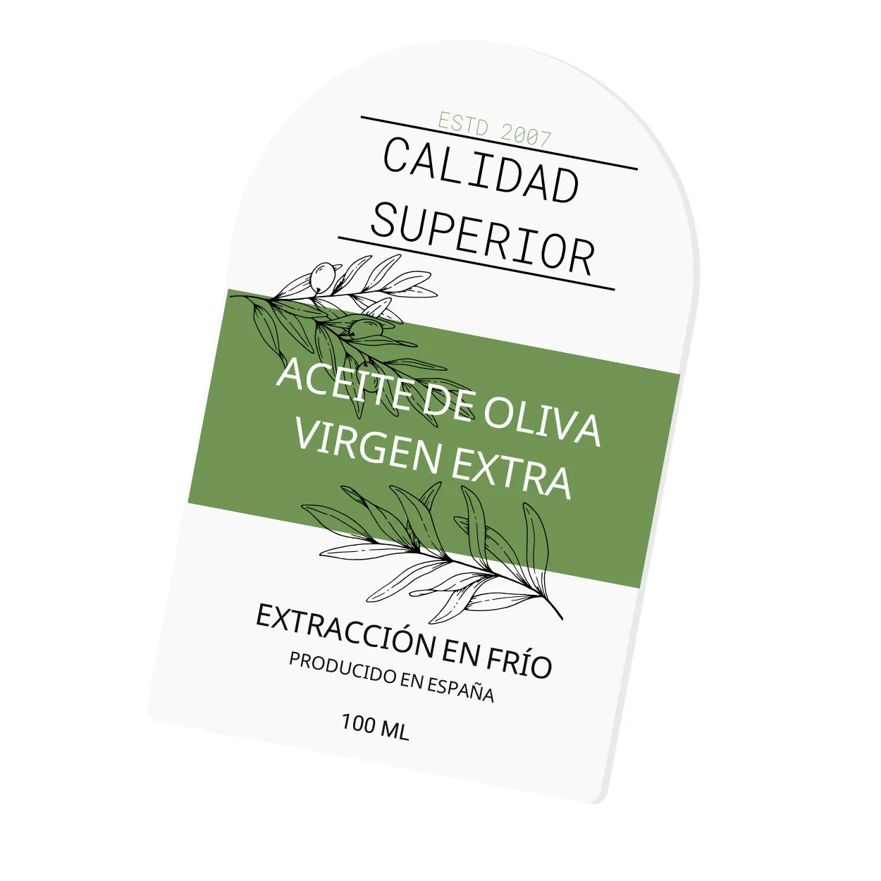 Etiqueta Aceite De Oliva | Consejos Y Guía