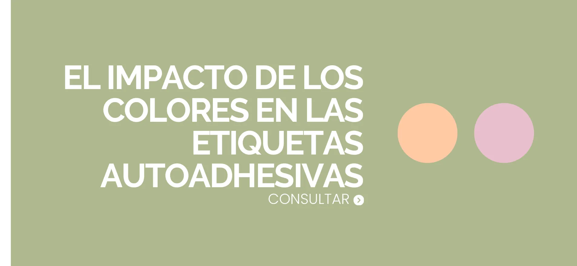 etiqueta de colores