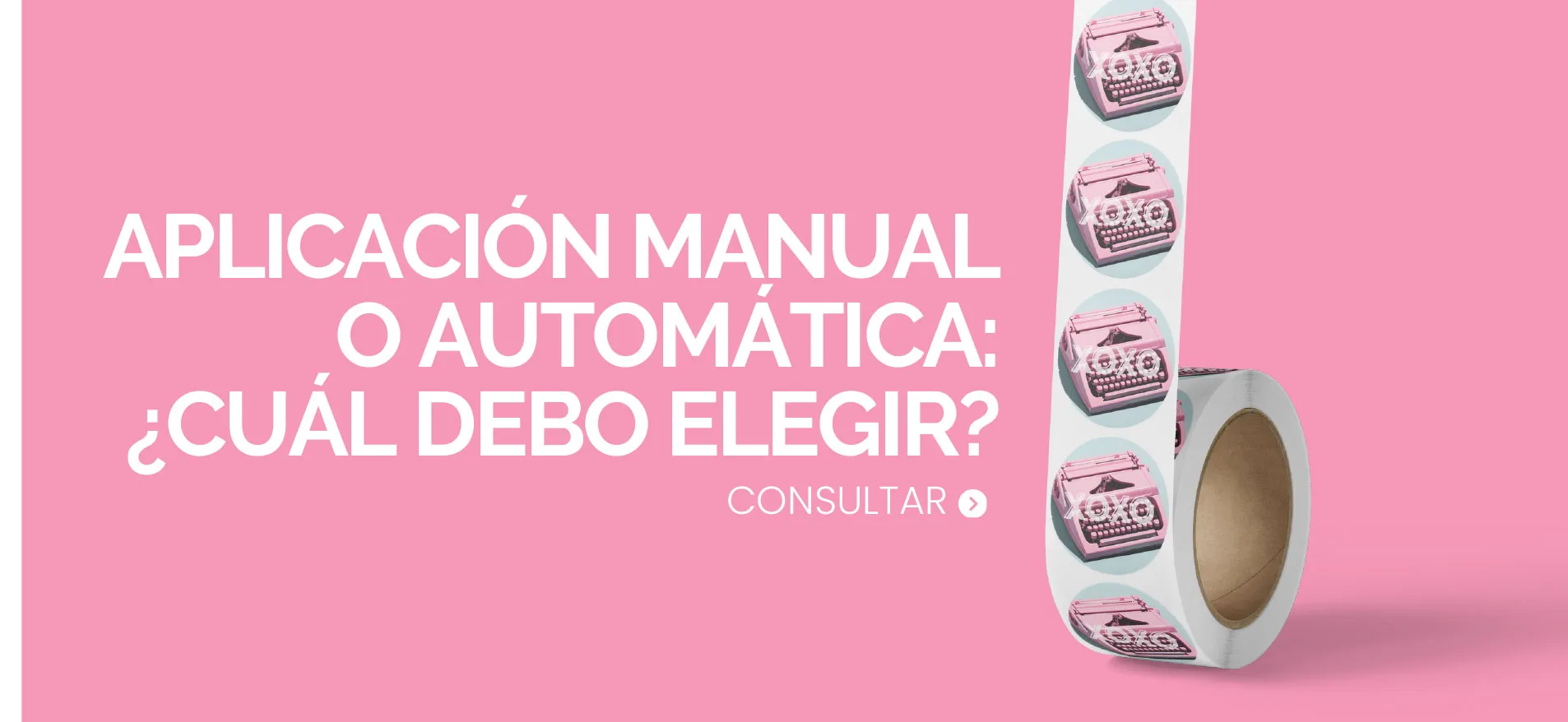 applicaciones manual o automatica